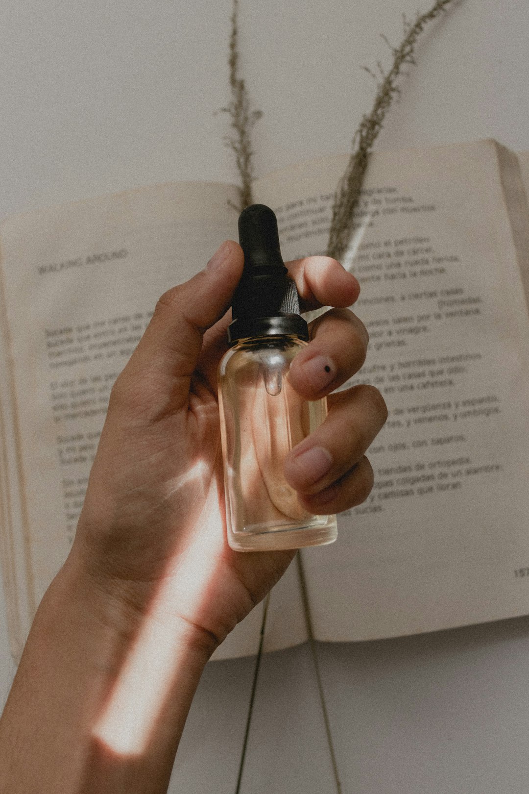 Various essential oils
